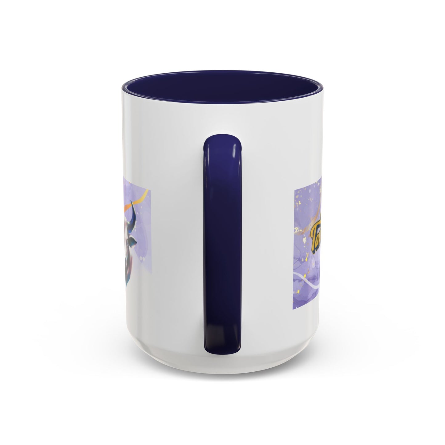 Taurus Zodiac Coffee Mug — April 20–May 20 Horoscope Mug with Bull Artwork
