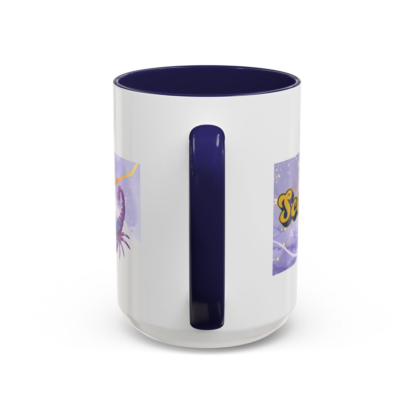 Personalized Scorpio Name Coffee Mug — Adrianna Zodiac Birthday Gift (15oz)
