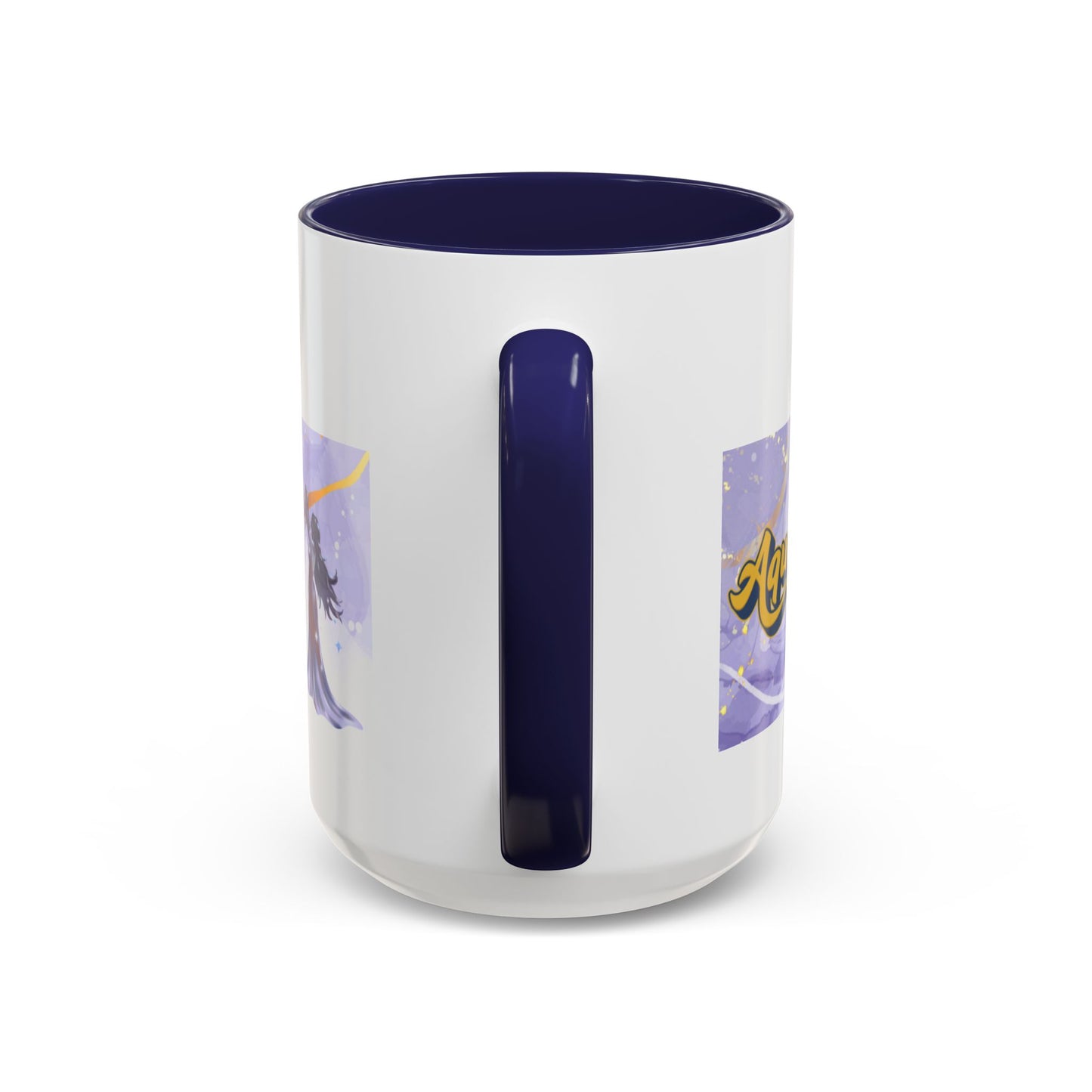 Aquarius Zodiac Personalized Name Coffee Mug — Zodiac Traits Keepsake