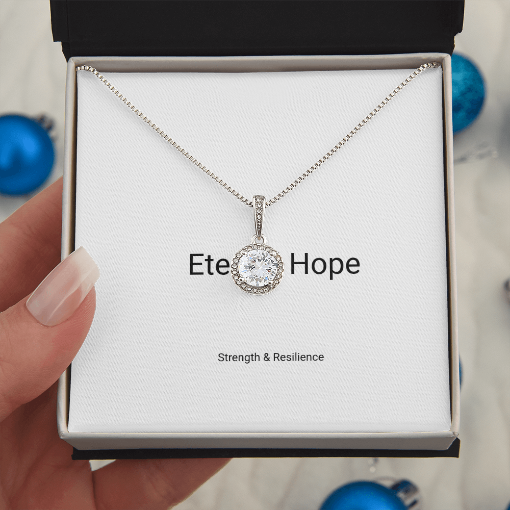 Eternal Hope Necklace – Celebrate Strength and Resilience
