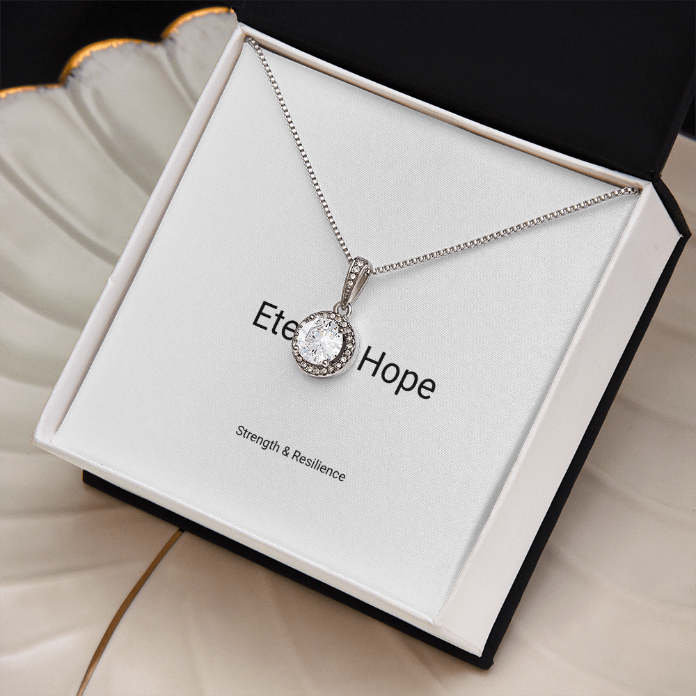 Eternal Hope Necklace – Celebrate Strength and Resilience