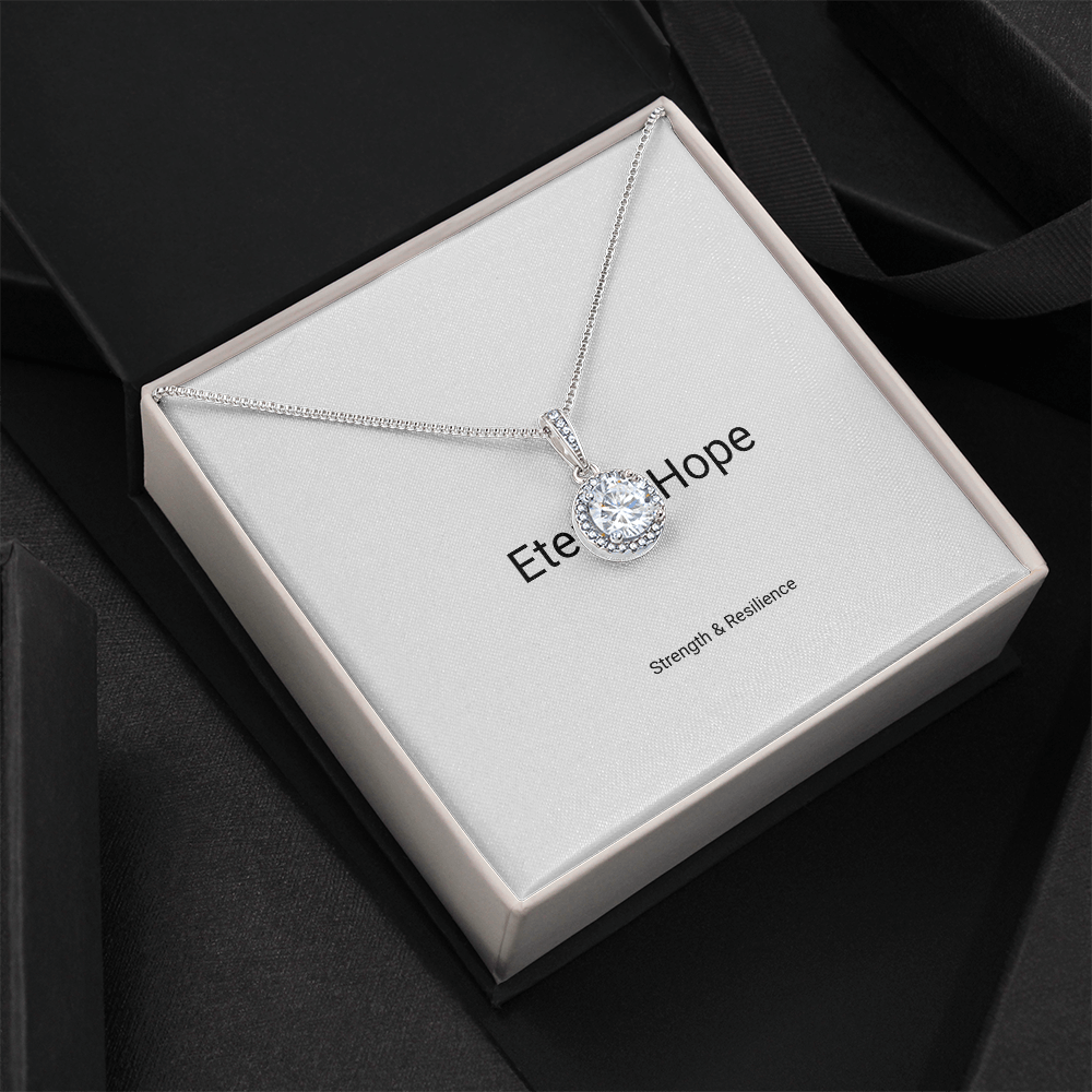 Eternal Hope Necklace – Celebrate Strength and Resilience