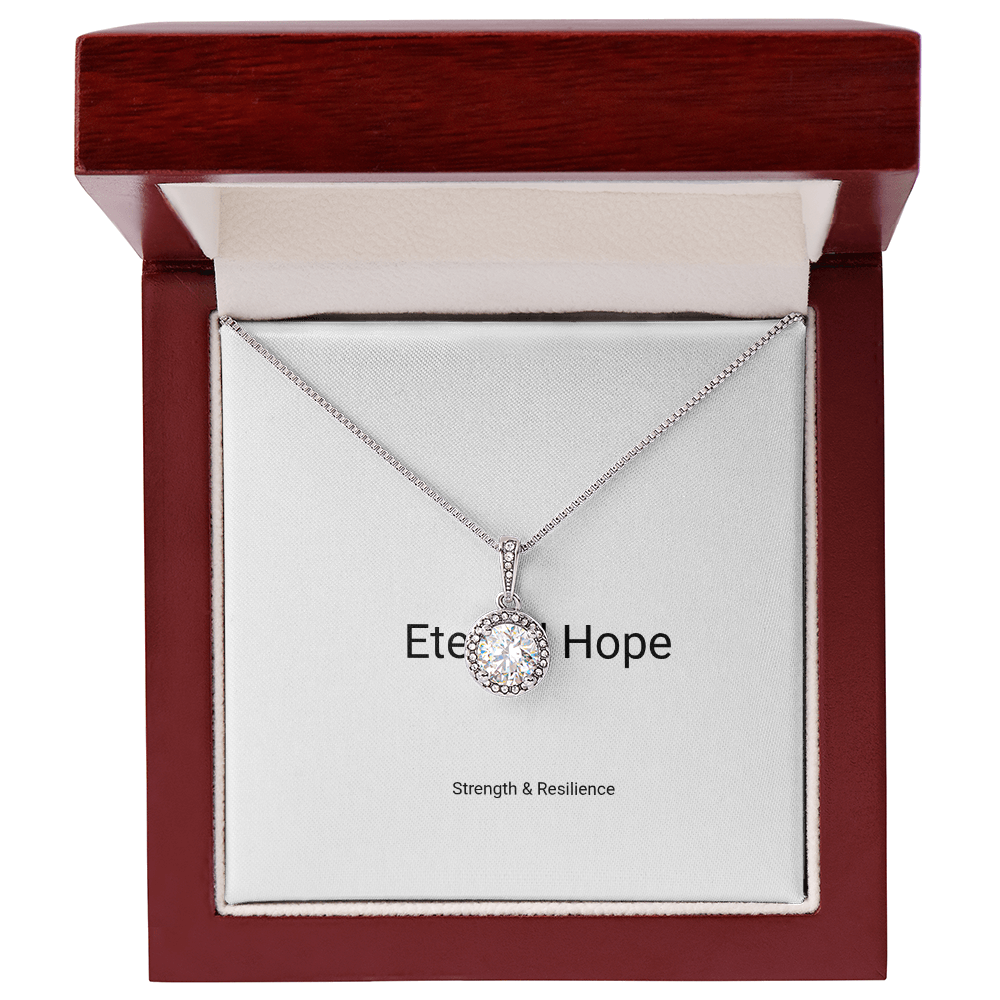 Eternal Hope Necklace – Celebrate Strength and Resilience