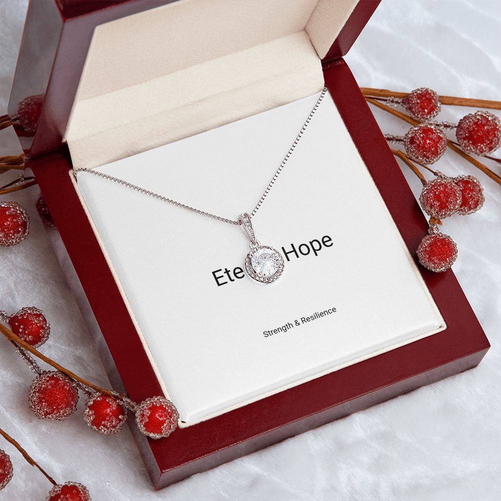 Eternal Hope Necklace – Celebrate Strength and Resilience