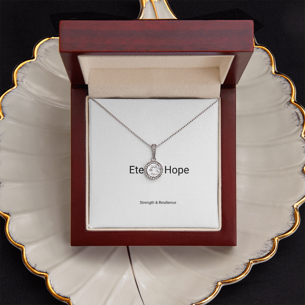 Eternal Hope Necklace – Celebrate Strength and Resilience