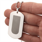Not just a Dog Tag, Dog Tag but something meaningful to have close to you heart.