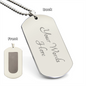 Not just a Dog Tag, Dog Tag but something meaningful to have close to you heart.
