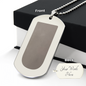 Not just a Dog Tag, Dog Tag but something meaningful to have close to you heart.