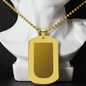 Not just a Dog Tag, Dog Tag but something meaningful to have close to you heart.