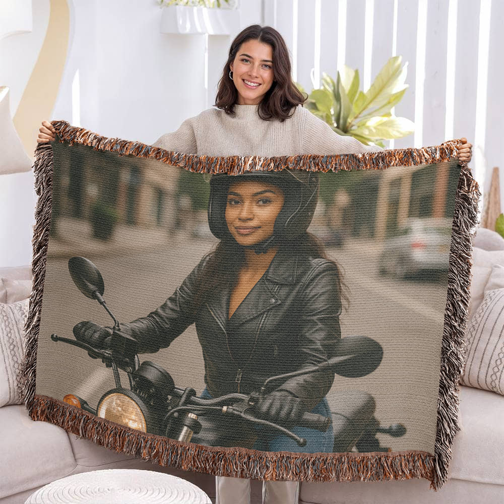 100% Cotton blanket- Your Own Custom Artwork