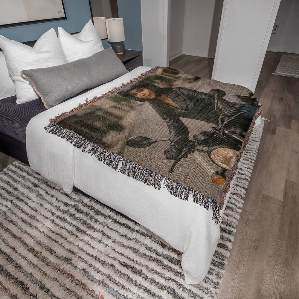 100% Cotton blanket- Your Own Custom Artwork