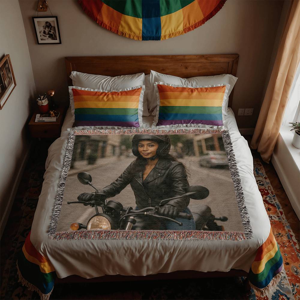 100% Cotton blanket- Your Own Custom Artwork