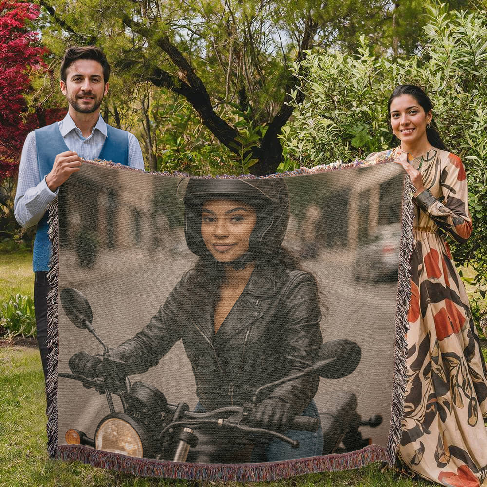 100% Cotton blanket- Your Own Custom Artwork