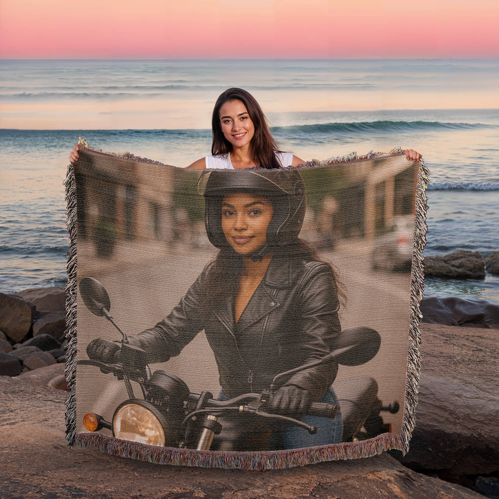 100% Cotton blanket- Your Own Custom Artwork