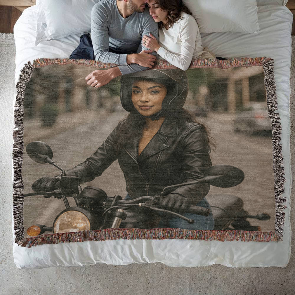 100% Cotton blanket- Your Own Custom Artwork