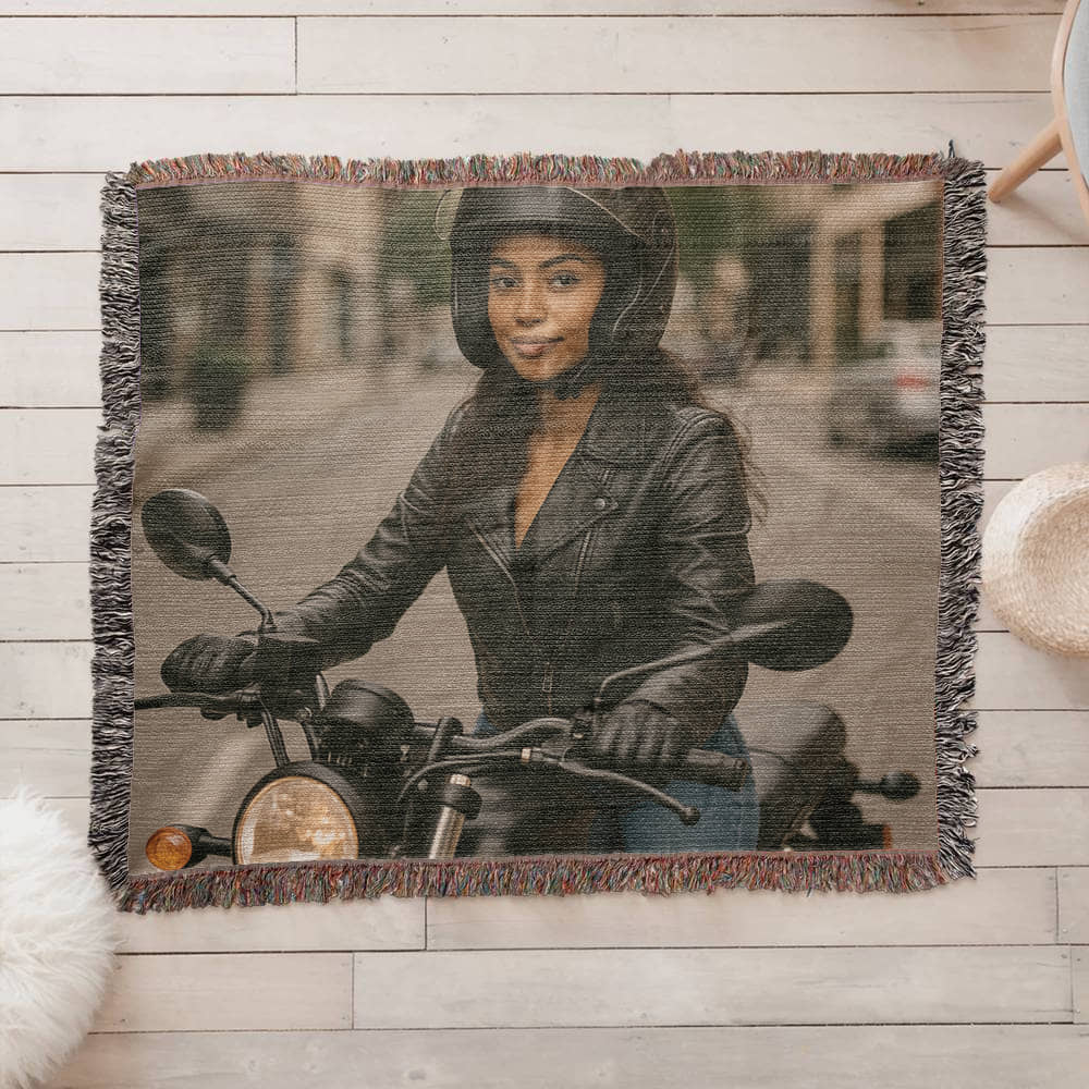100% Cotton blanket- Your Own Custom Artwork