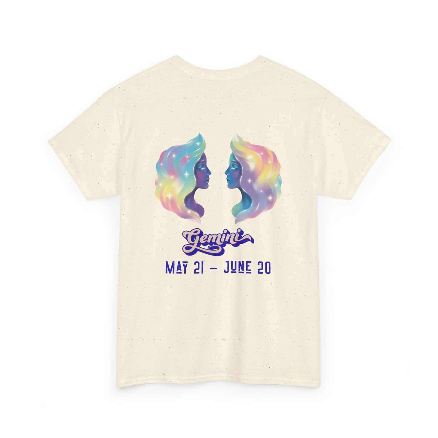 Gemini Zodiac Tee — 'Infinite Potential / Zero Patience' Horoscope T-Shirt