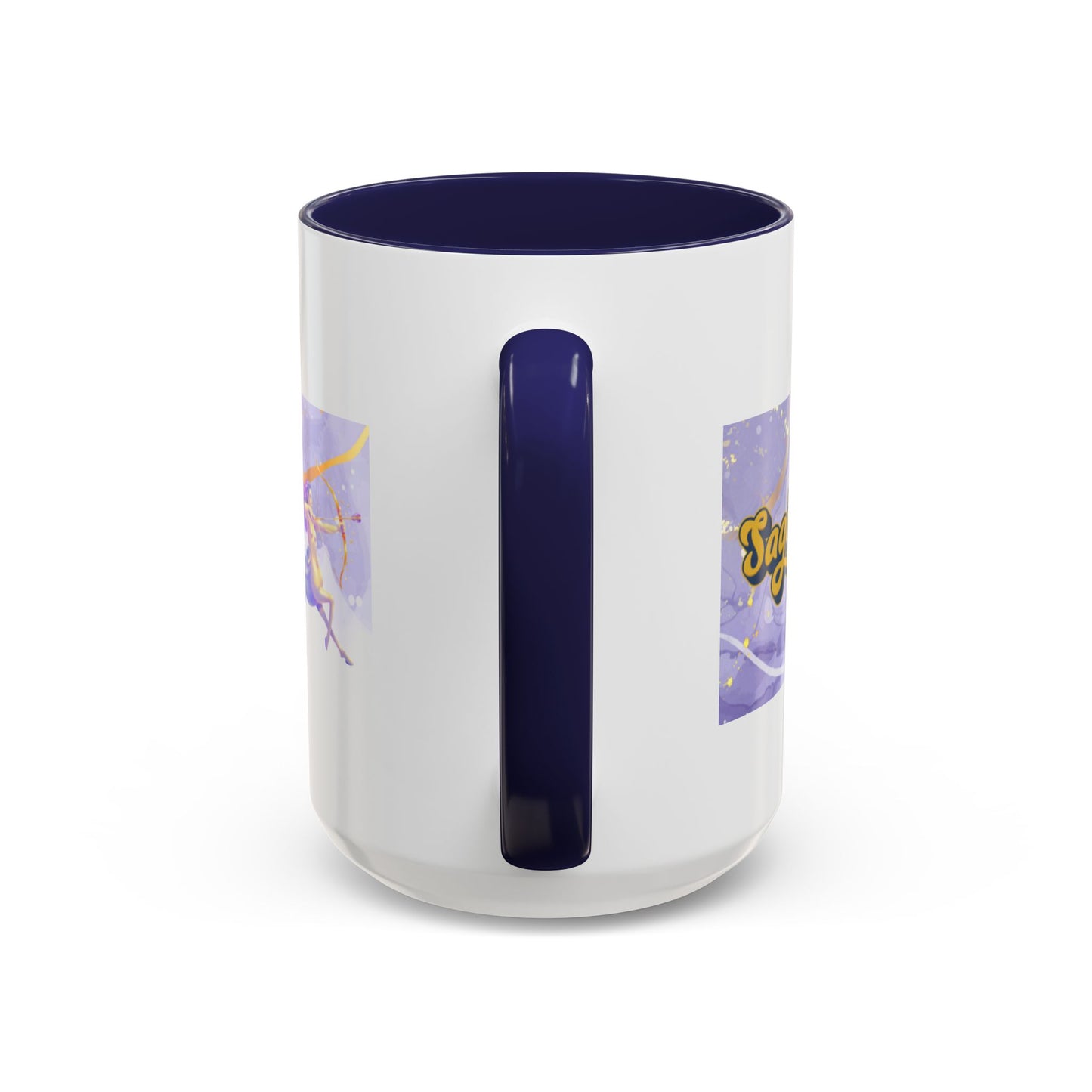 Sagittarius Zodiac Personalized Name Coffee Mug — Zodiac Traits Keepsake