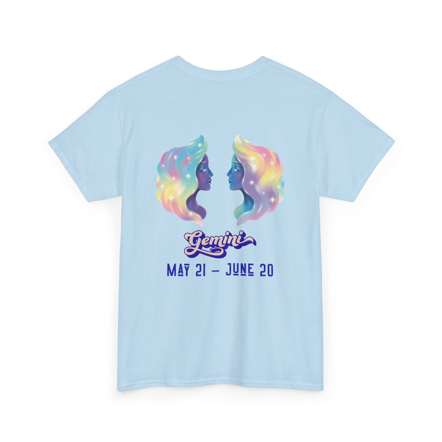 Gemini Zodiac Tee — 'Infinite Potential / Zero Patience' Horoscope T-Shirt
