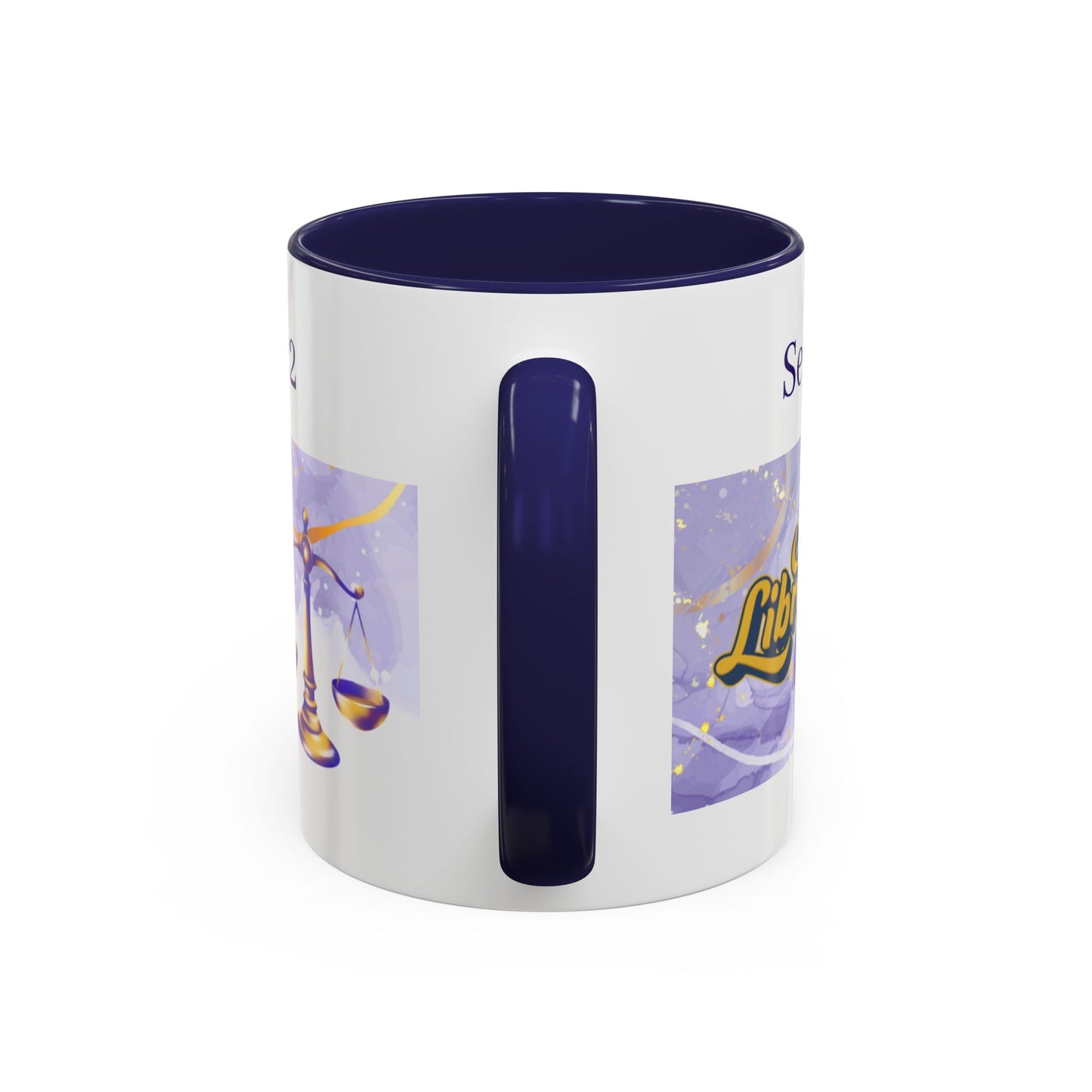 Libra Zodiac Coffee Mug – October 23–November 22 Birthday Gift