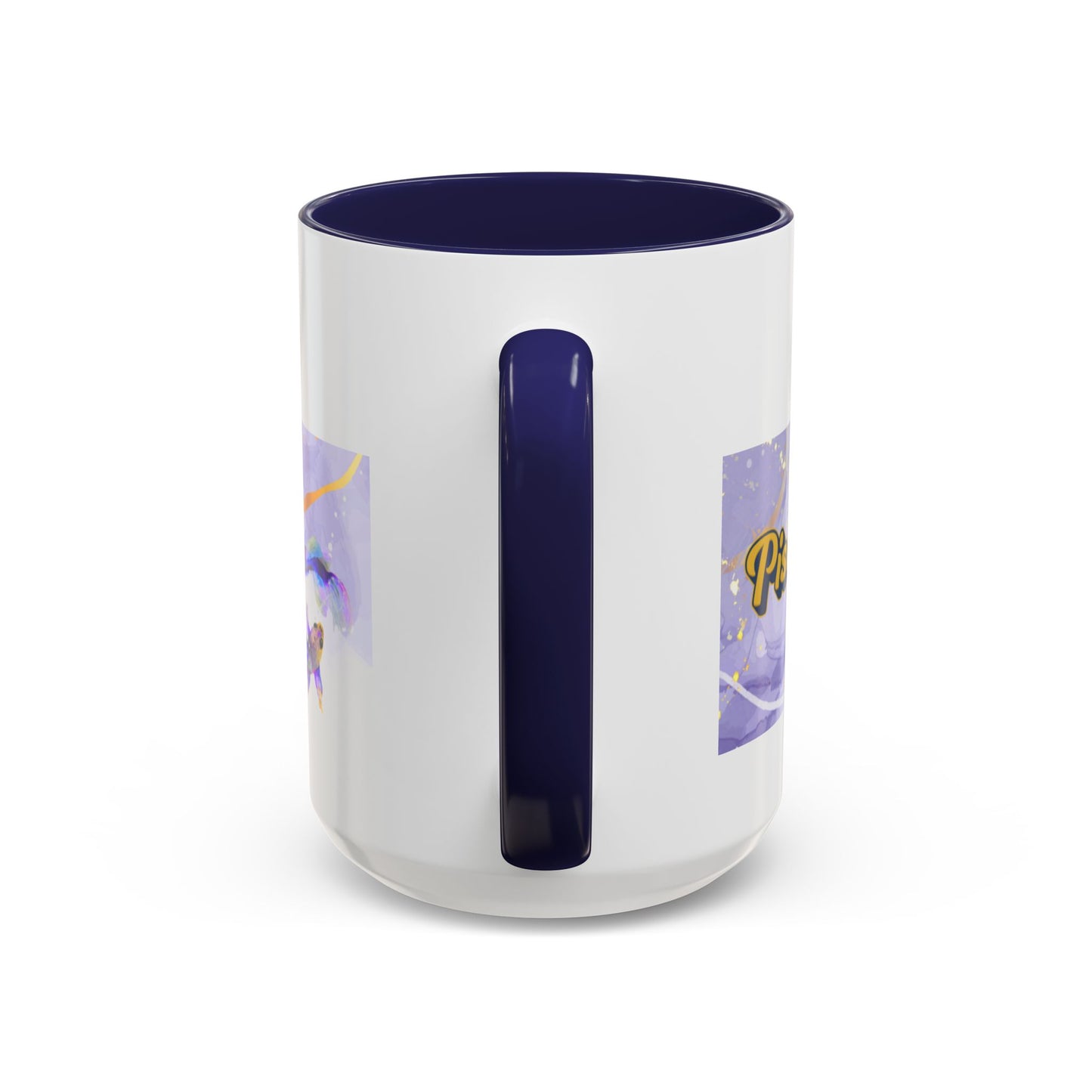 Pisces Zodiac Coffee Mug — February 19–March 20 Astrology Gift