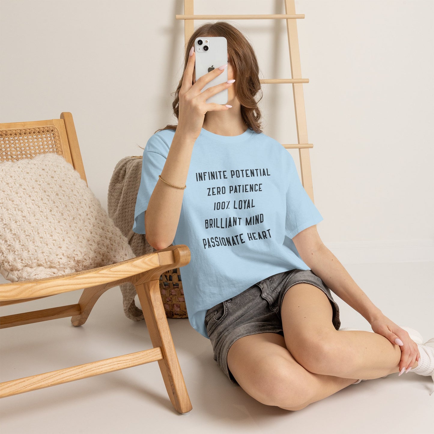Gemini Zodiac Tee — 'Infinite Potential / Zero Patience' Horoscope T-Shirt