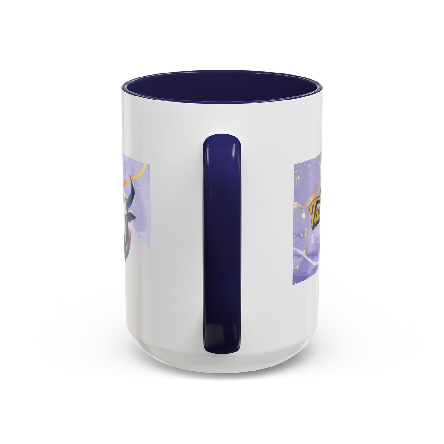 Taurus Horoscope Coffee Mug — Zodiac Bull Design with Taurus Traits (15oz)
