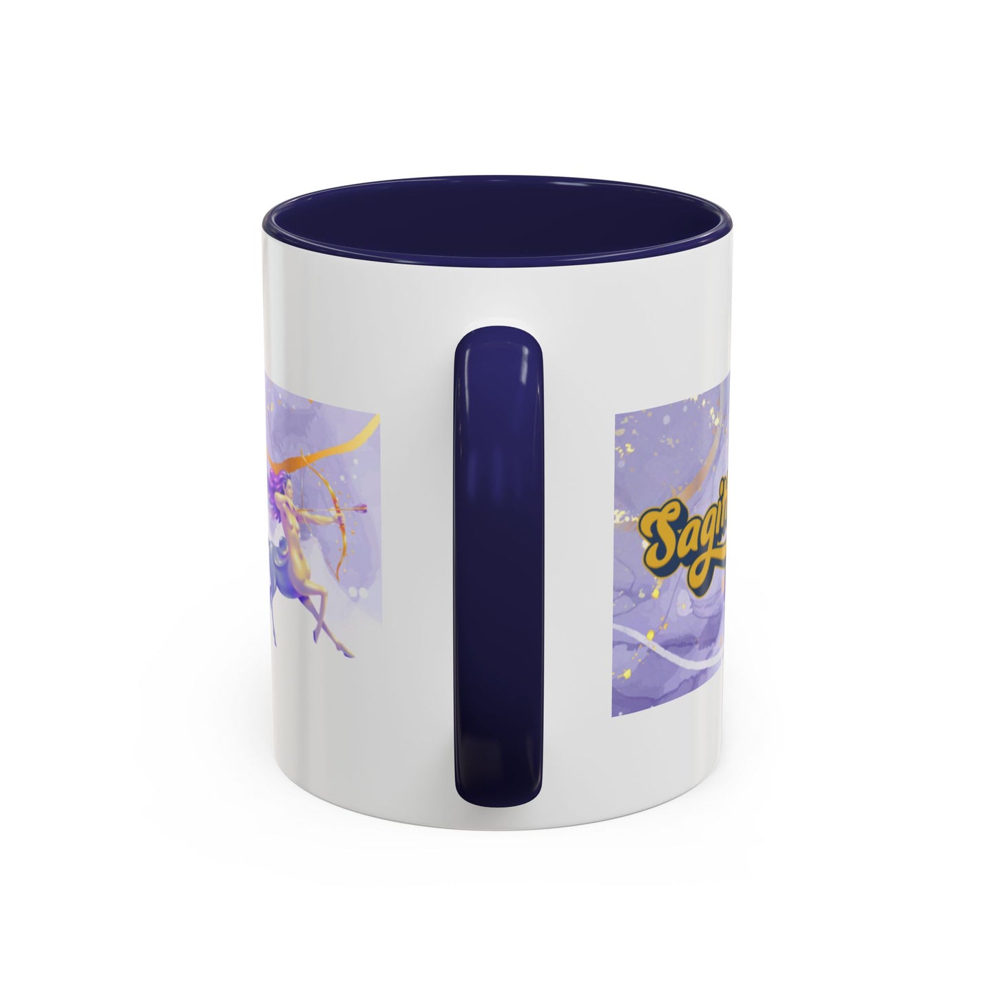 Sagittarius Zodiac Personalized Name Coffee Mug — Zodiac Traits Keepsake