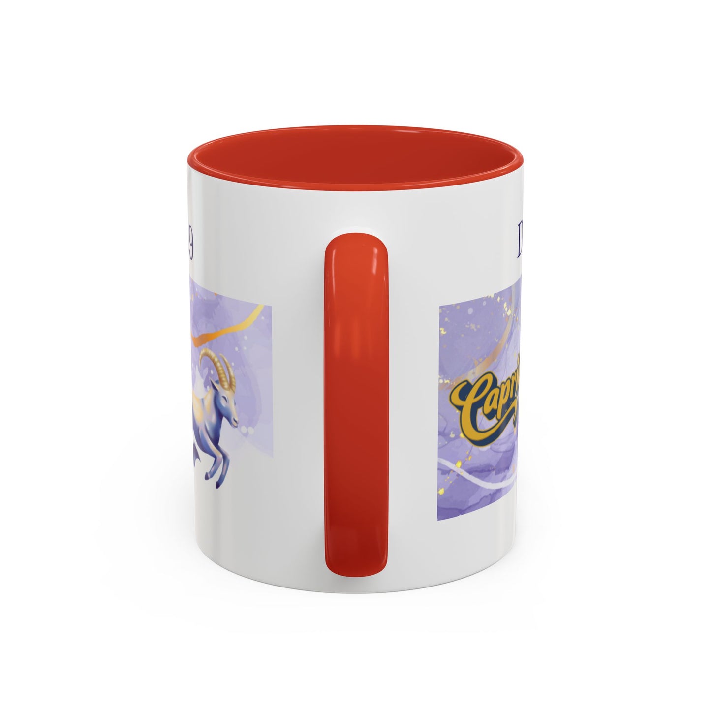Capricorn Zodiac Coffee Mug — January 19–January 22 Horoscope Traits