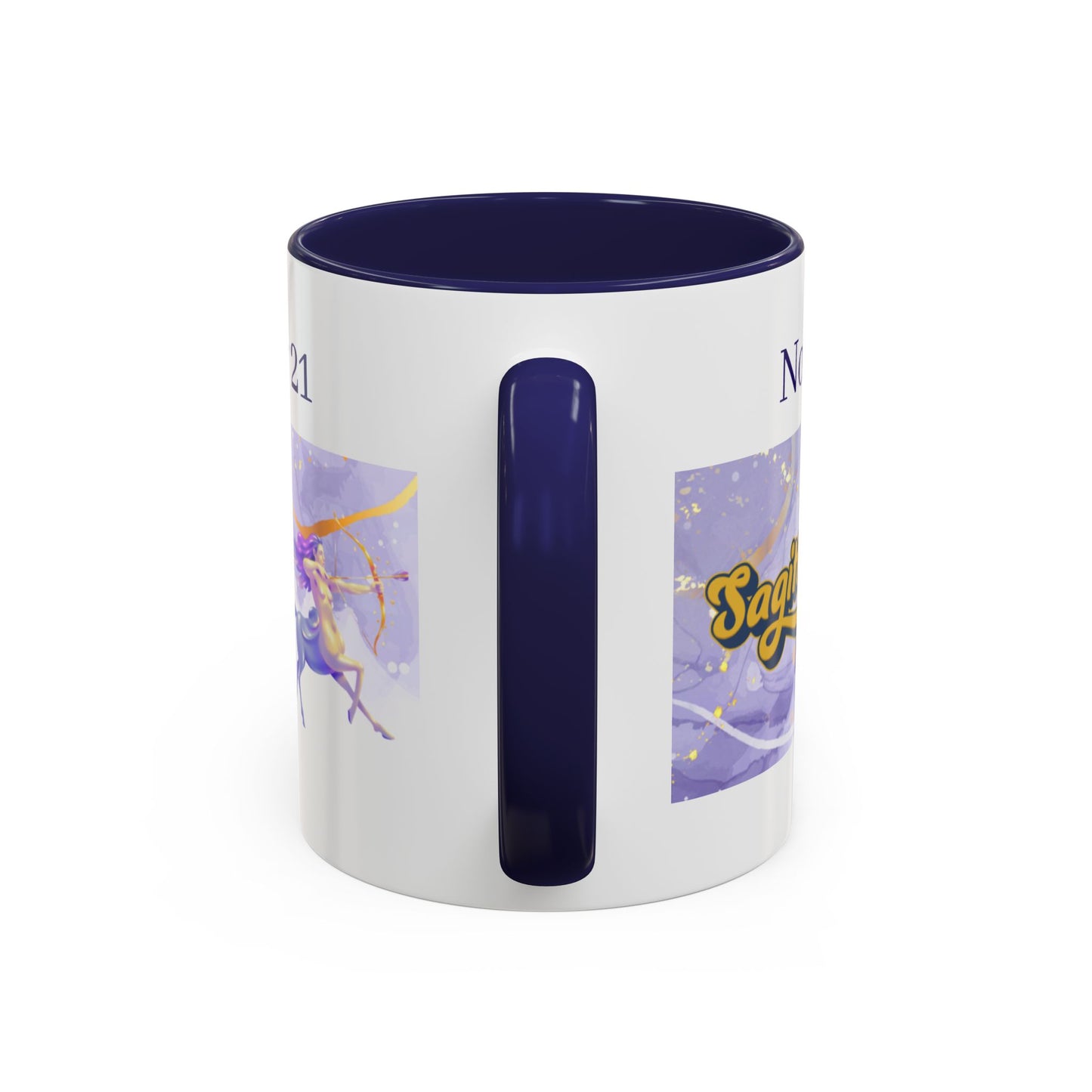 Sagittarius Zodiac Coffee Mug — December 22–January 21 Horoscope Gift