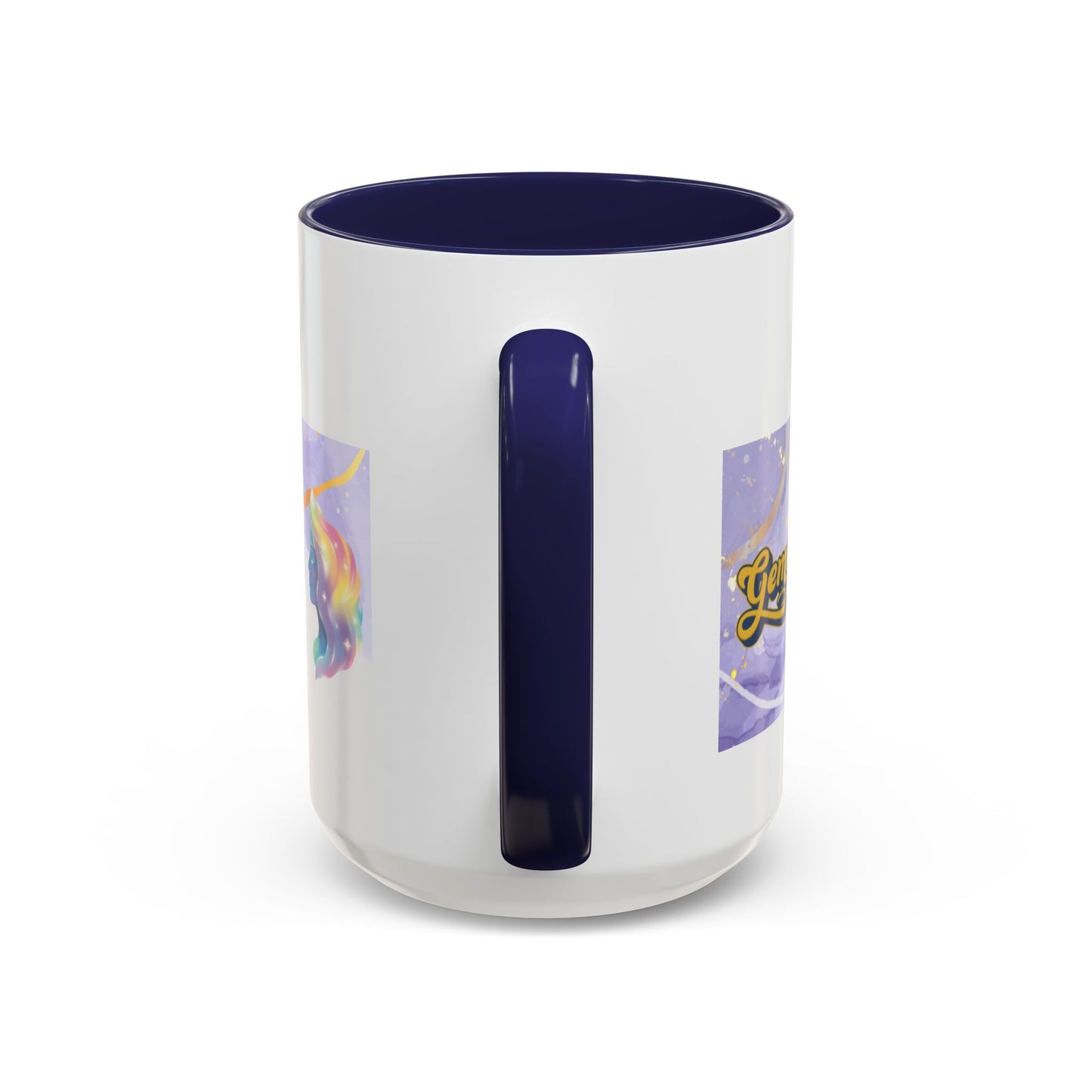 Gemini Zodiac Coffee Mug — May 21–June 20 Horoscope Accent Mug