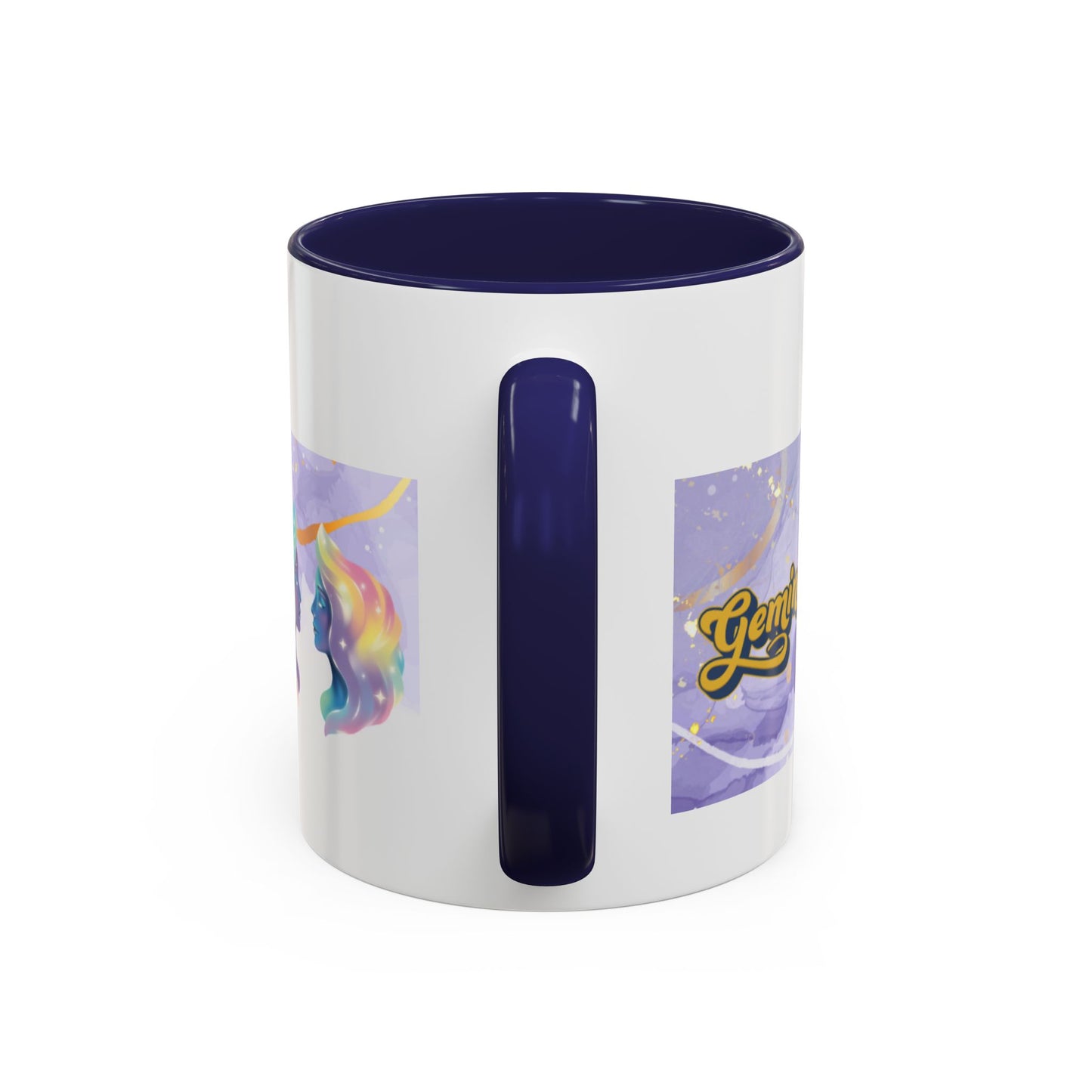 Gemini Zodiac Coffee Mug — May 21–June 20 Horoscope Accent Mug