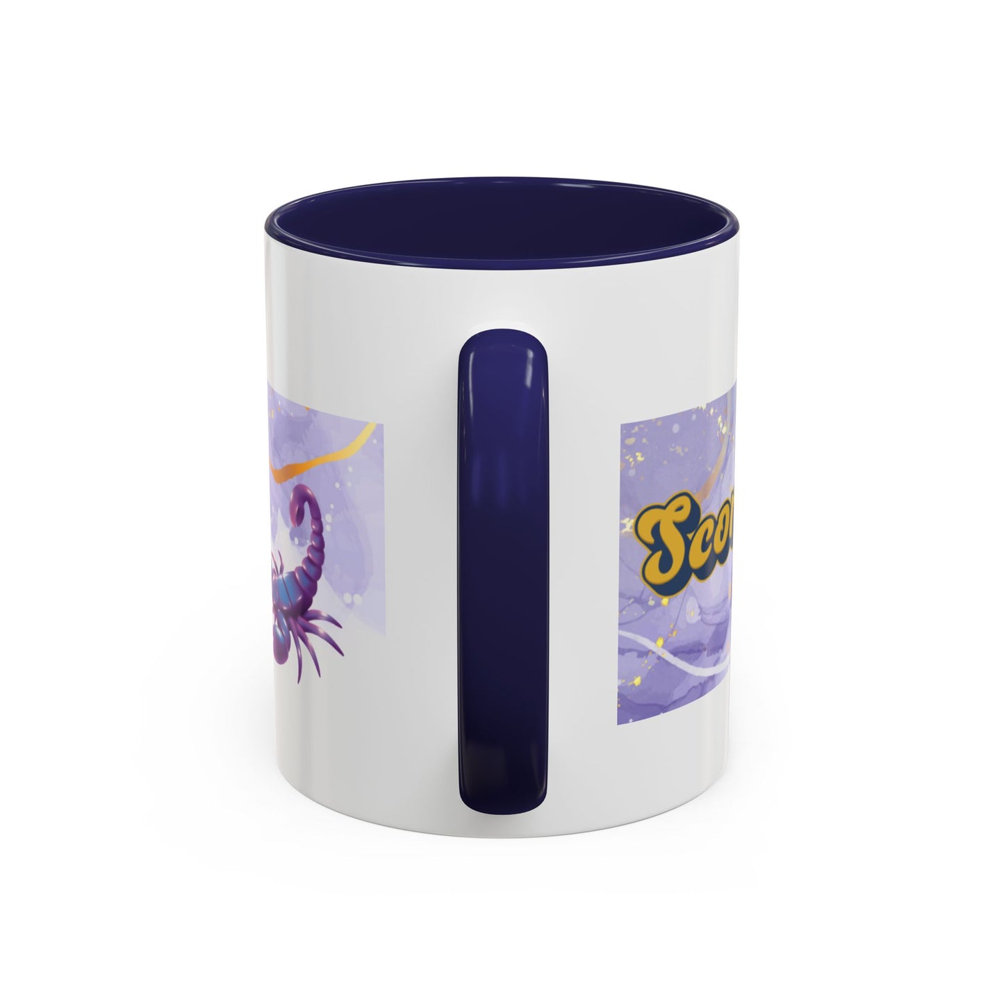 Personalized Scorpio Name Coffee Mug — Adrianna Zodiac Birthday Gift (15oz)
