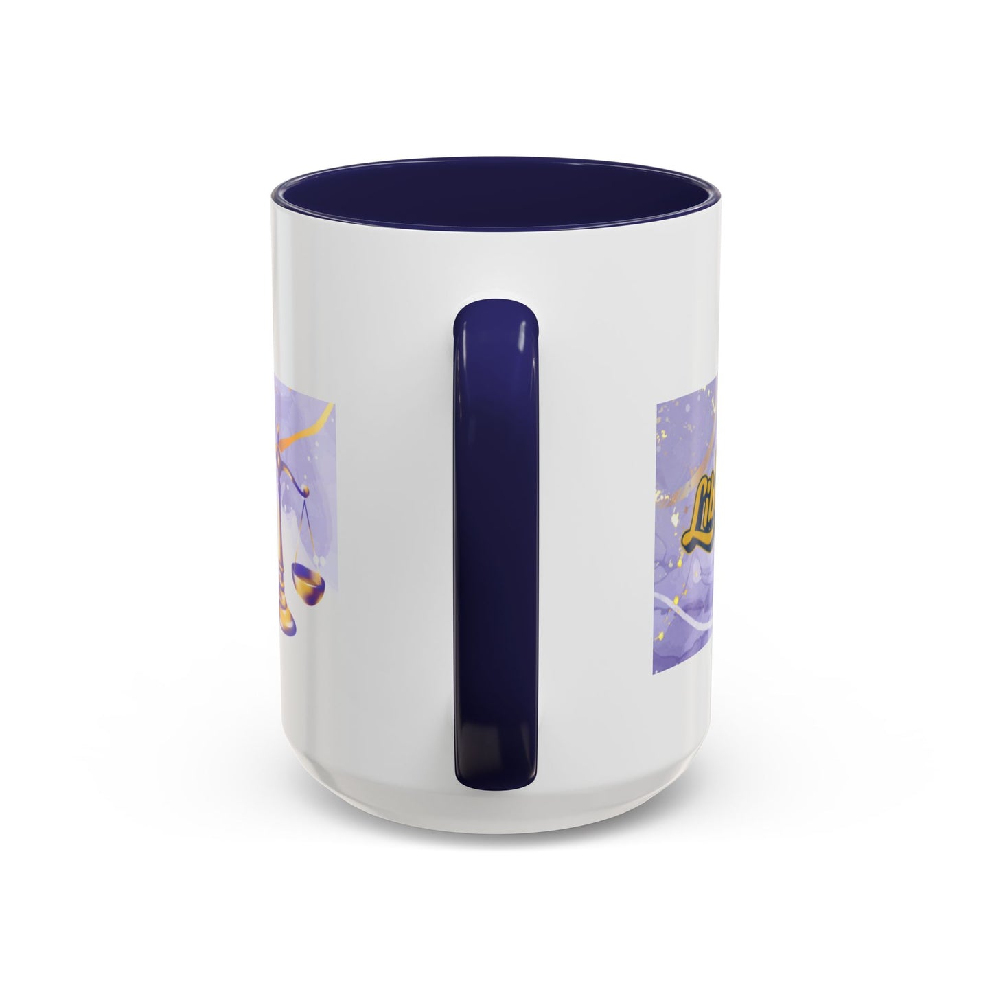 Libra Zodiac Personalized Name Coffee Mug — Zodiac Traits Keepsake