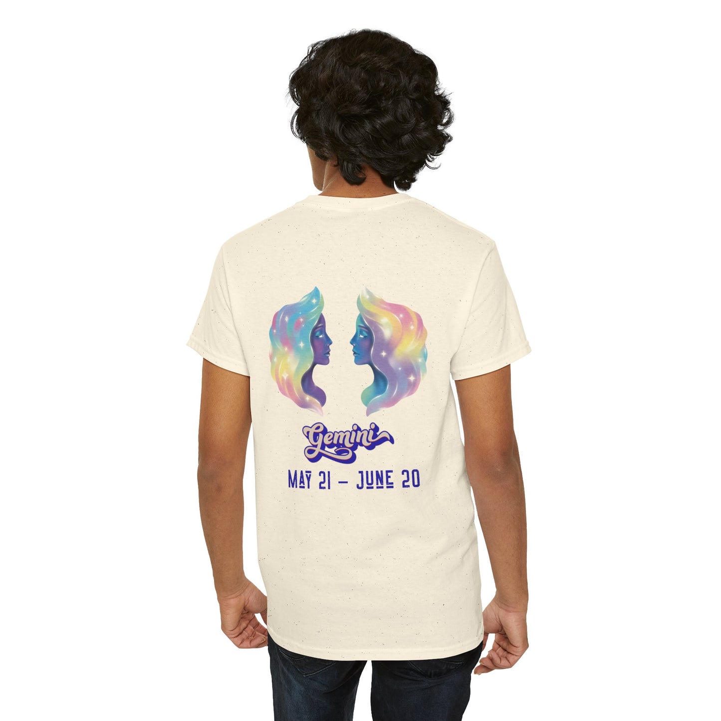 Gemini Zodiac Tee — 'Infinite Potential / Zero Patience' Horoscope T-Shirt