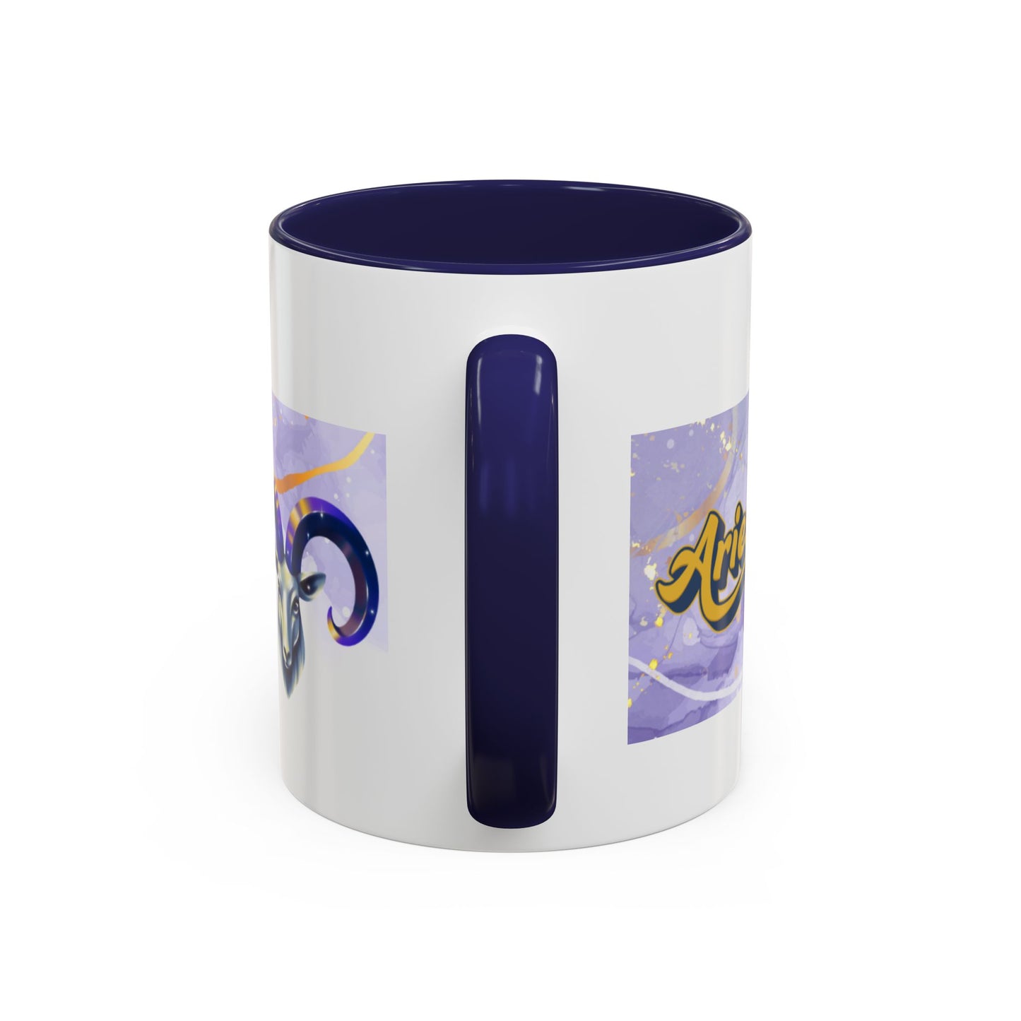 Aries Zodiac Coffee Mug — March 21–April 19 Horoscope Design