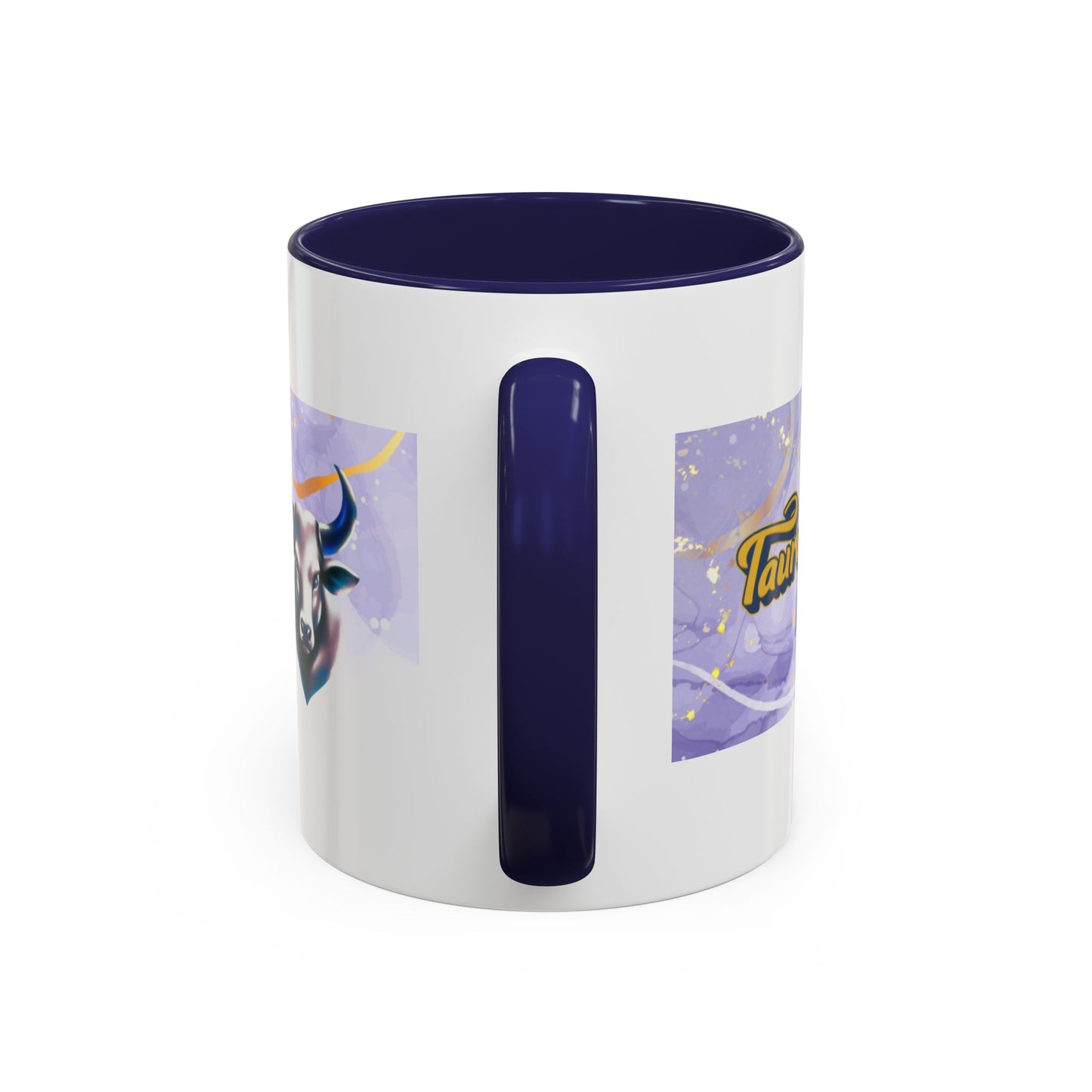 Taurus Horoscope Coffee Mug — Zodiac Bull Design with Taurus Traits (15oz)