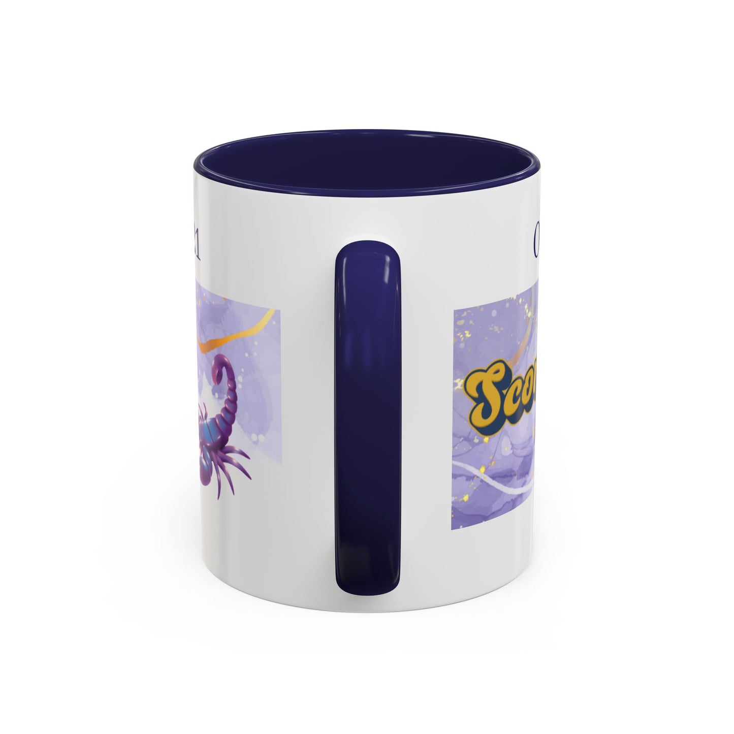 Scorpio Zodiac Coffee Mug — November 23 Birthday Gift
