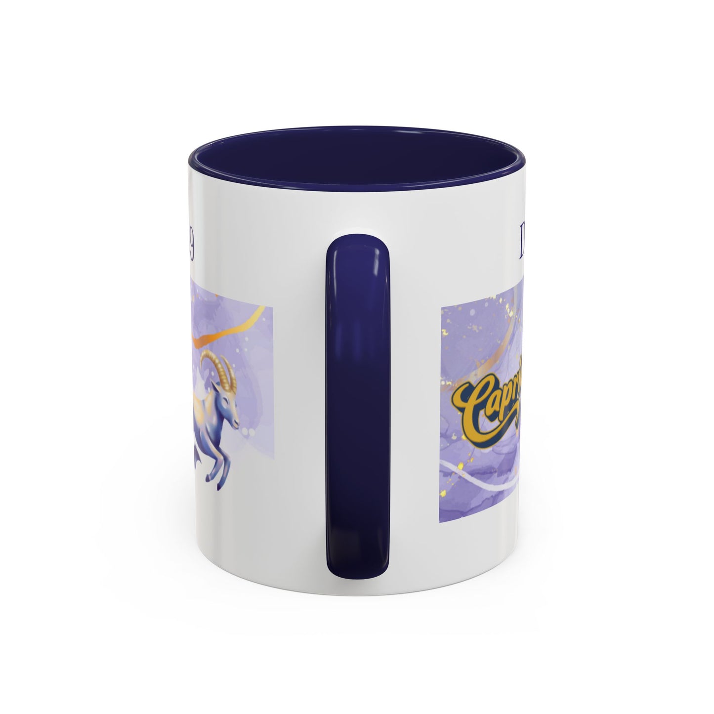 Capricorn Zodiac Coffee Mug — January 19–January 22 Horoscope Traits