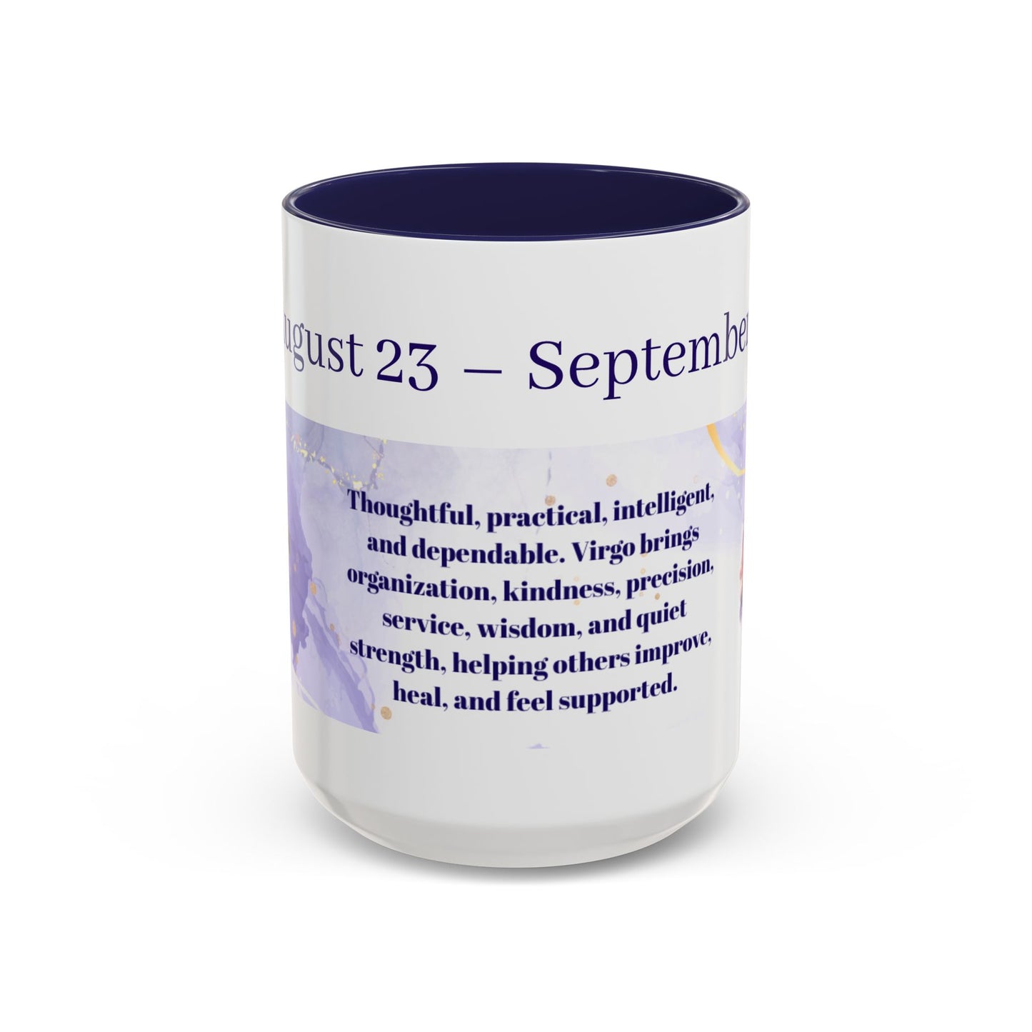 Virgo Zodiac Coffee Mug — August 23–September 22 Horoscope Gift