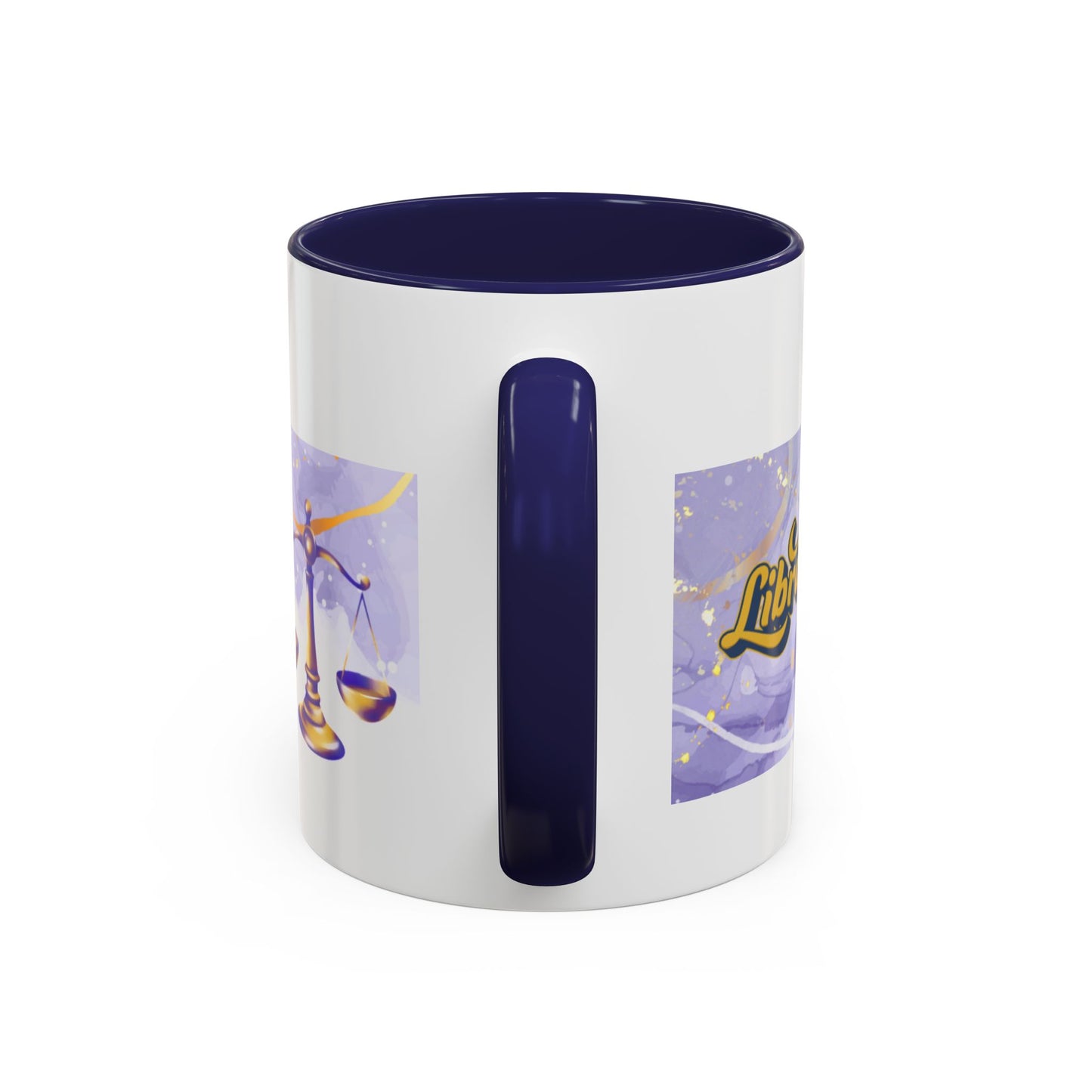 Libra Zodiac Personalized Name Coffee Mug — Zodiac Traits Keepsake