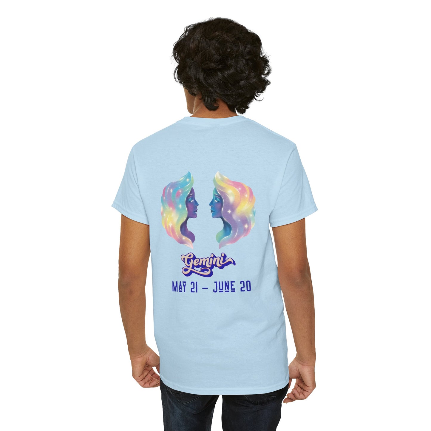 Gemini Zodiac Tee — 'Infinite Potential / Zero Patience' Horoscope T-Shirt