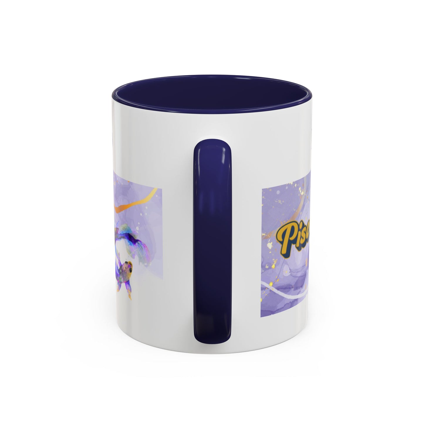 Pisces Zodiac Coffee Mug — February 19–March 20 Astrology Gift