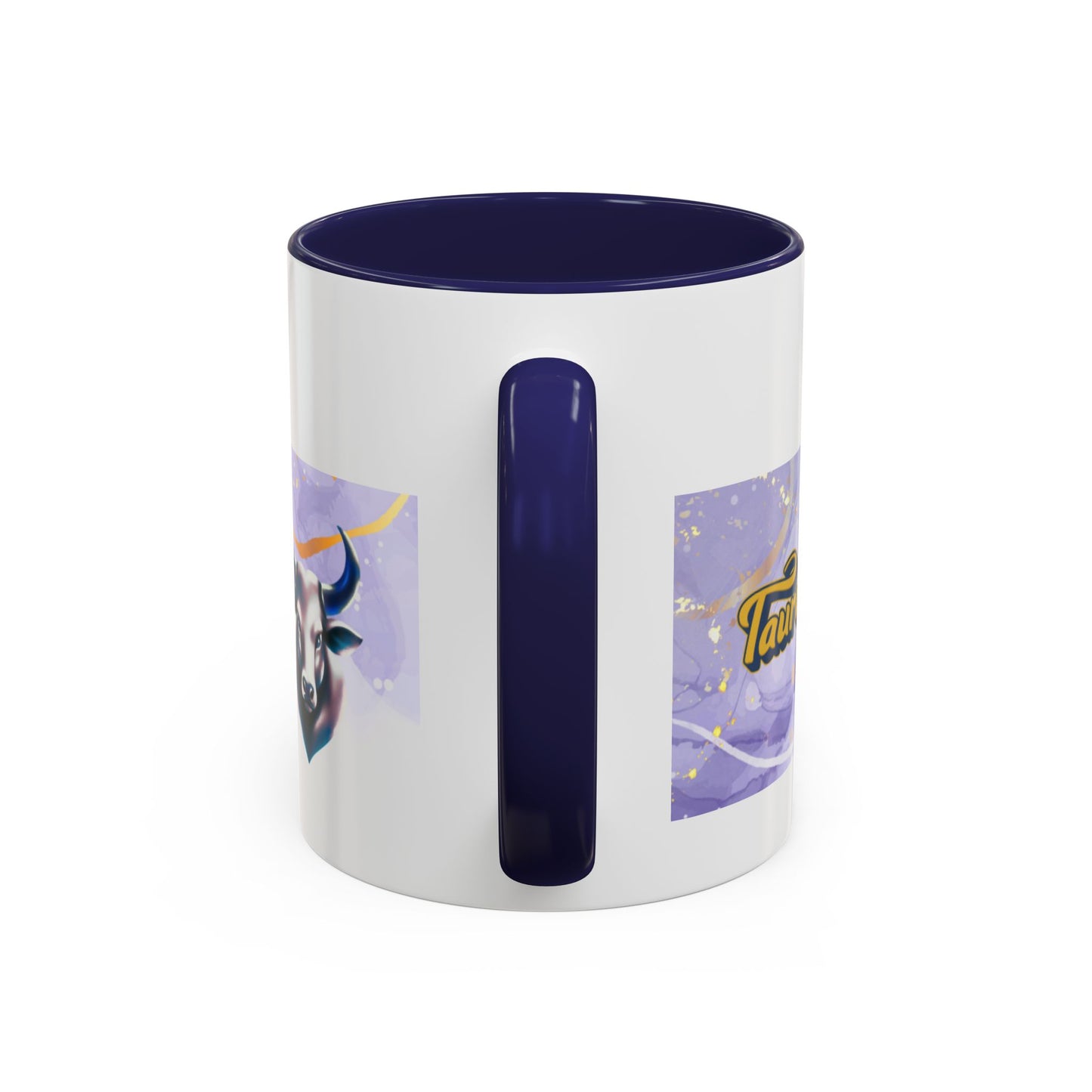 Taurus Zodiac Coffee Mug — April 20–May 20 Horoscope Mug with Bull Artwork