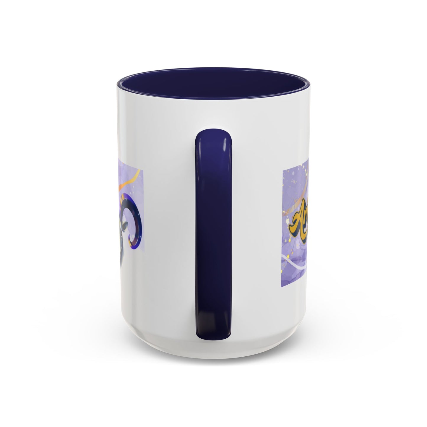 Aries Zodiac Coffee Mug — March 21–April 19 Horoscope Design