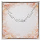 Custom Names Necklace 2 or 3 Names. Your choice of words or names