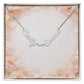 Custom Names Necklace 2 or 3 Names. Your choice of words or names