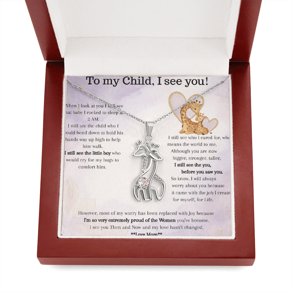 To My Transgender Woman Child from Mom.