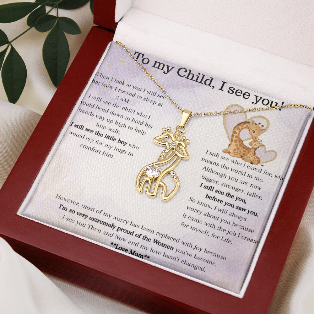 To My Transgender Woman Child from Mom.