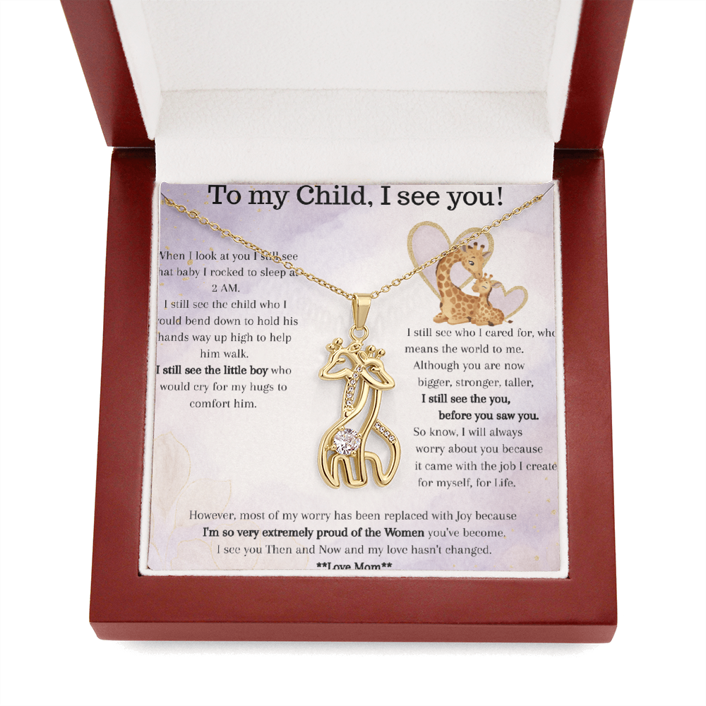 To My Transgender Woman Child from Mom.